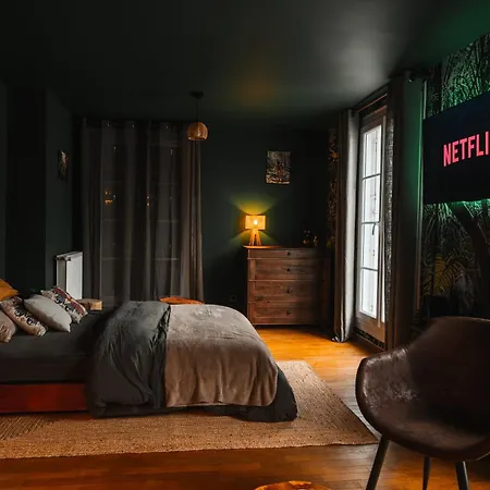 公寓 Amazonie De Luxe Avec Balneo