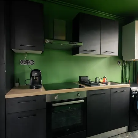 Amazonie De Luxe Avec Balneo 公寓 勒阿弗尔