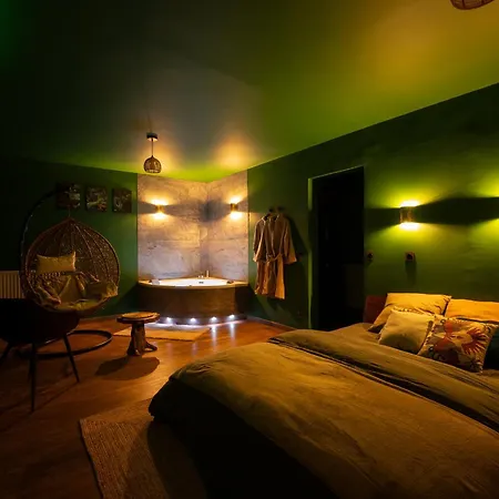 公寓 Amazonie De Luxe Avec Balneo 勒阿弗尔