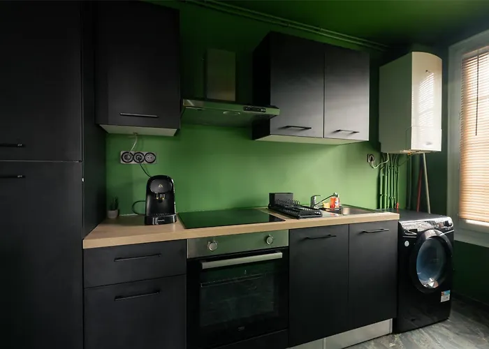 Amazonie De Luxe Avec Balneo Apartment Le Havre